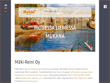 Tablet Screenshot of maki-reini.fi